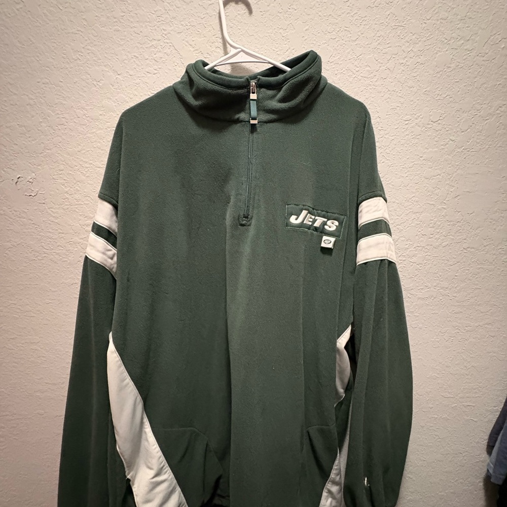 Green NY Jets Men's Sweater